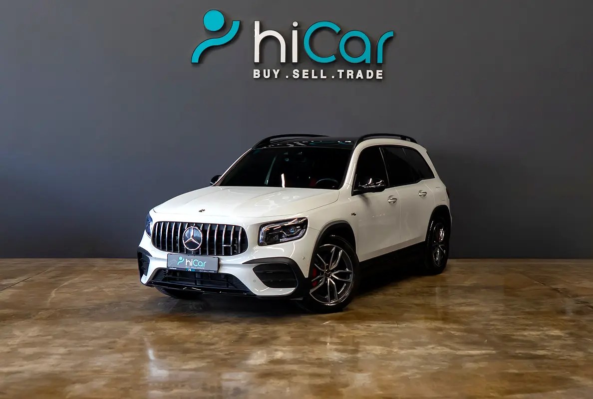 نمای دیگر مرسدس بنز کلاس GLB GLB 35 AMG 4MATIC 2023