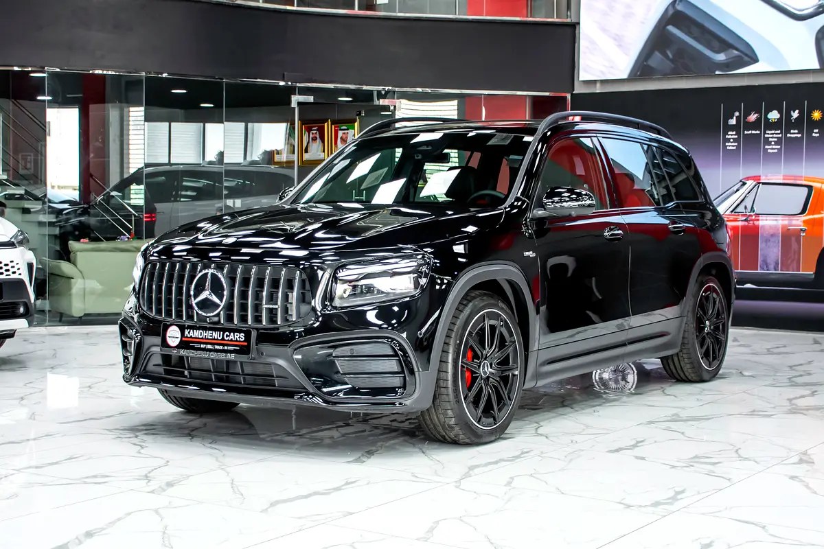 نمای دیگر مرسدس بنز کلاس GLB GLB 35 AMG 2025