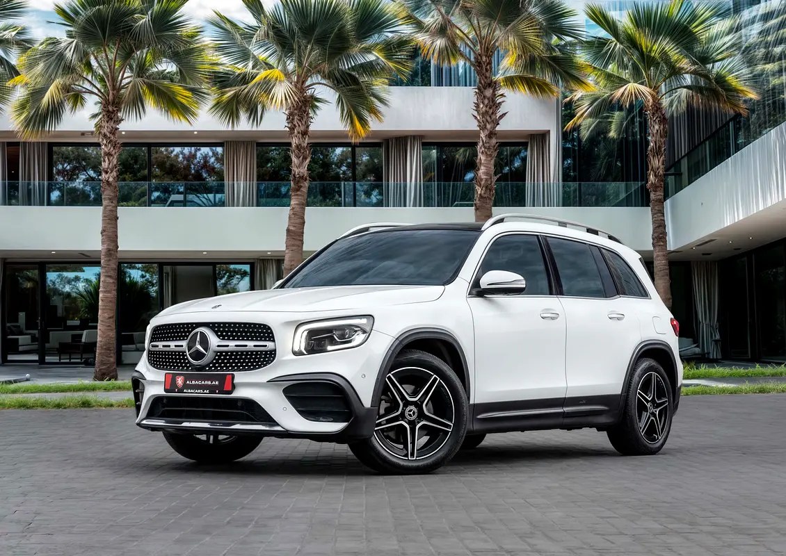 نمای دیگر مرسدس بنز کلاس GLB GLB 250 4MATIC 2022