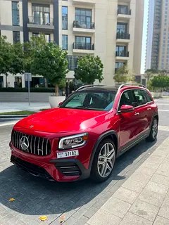 مرسدس بنز جی ال بی کلاس GLB 35 AMG 4MATIC 2021