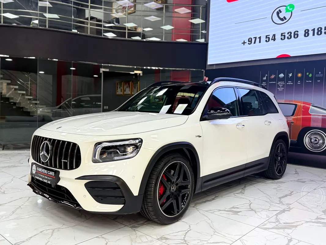 نمای دیگر مرسدس بنز کلاس GLB GLB 35 AMG 4MATIC 2022