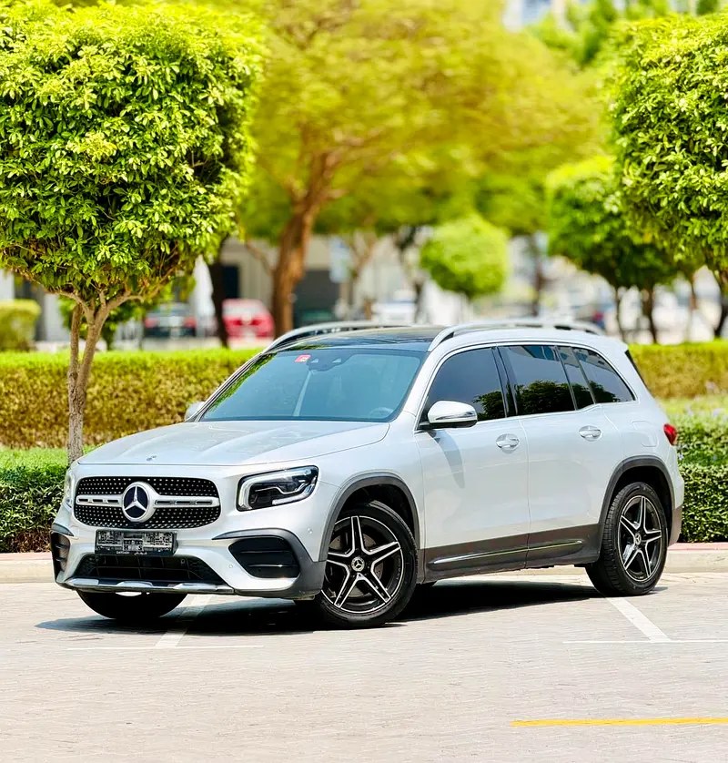 نمای دیگر مرسدس بنز کلاس GLB GLB 250 4MATIC 2021