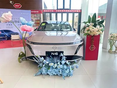 نمای دیگر نیسان N6 180 مکس 2026