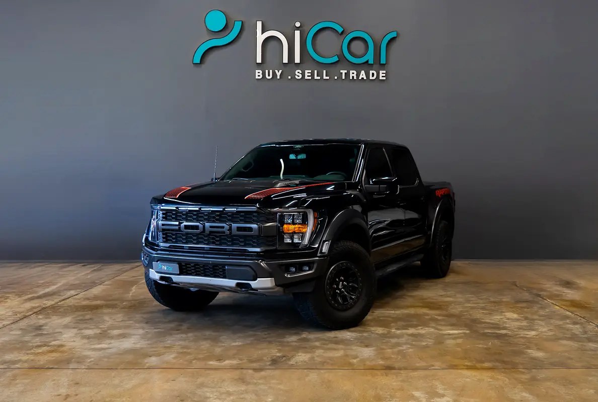 نمای دیگر فورد F-150 رپتور 2022