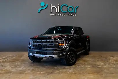 نمای دیگر فورد F-150 رپتور 2022