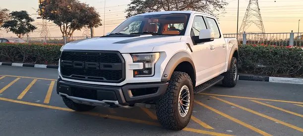 نمای دیگر فورد F-150 رپتور 2020