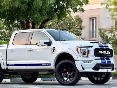 نمای دیگر فورد F-150 شلبی رپتور 2022