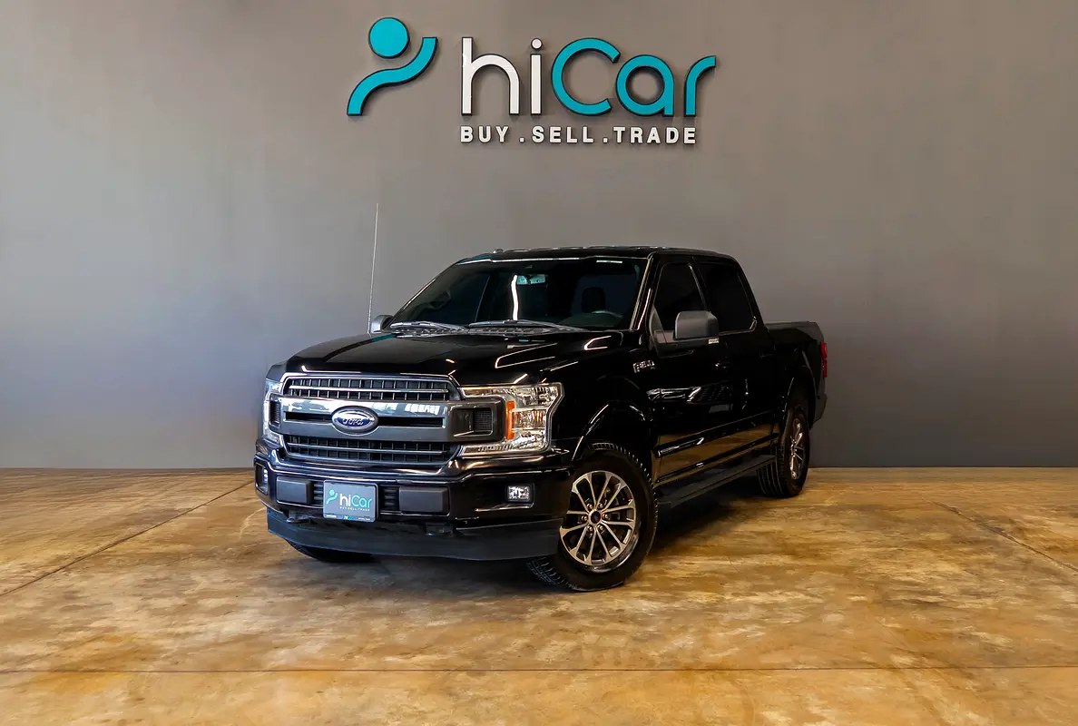 نمای دیگر فورد F-150 XLT 2020