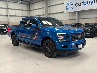 نمای دیگر فورد F-150 لاریات 2019