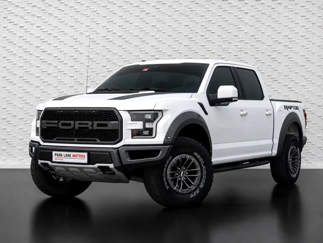 نمای دیگر فورد F-150 رپتور 2020