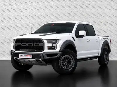نمای دیگر فورد F-150 رپتور 2020
