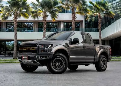 نمای دیگر فورد F-150 رپتور 2020