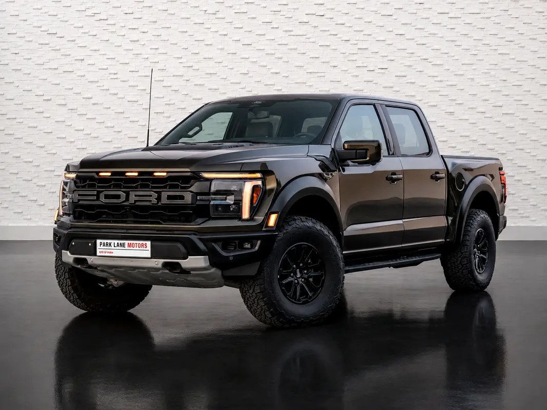 نمای دیگر فورد F-150 رپتور 2024