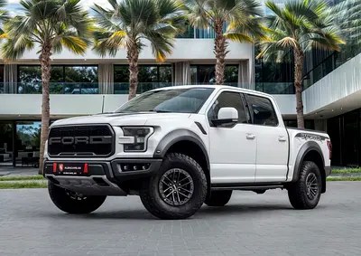 نمای دیگر فورد F-150 رپتور 2020