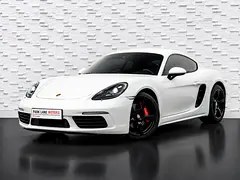 پورشه 718 کایمن S 2017