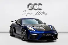 پورشه 718 کیمن GT4 RS 2024