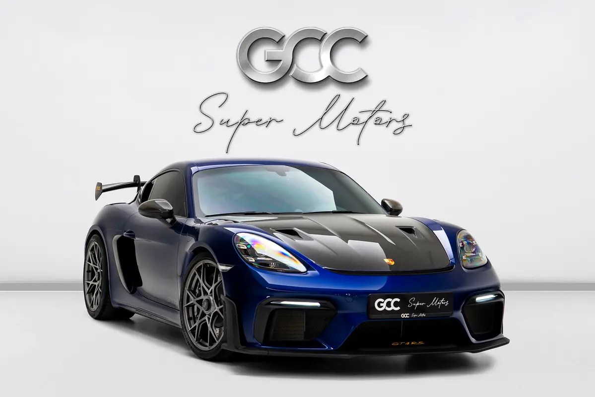 نمای دیگر پورشه 718 کیمن GT4 RS 2024
