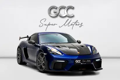 نمای دیگر پورشه 718 کیمن GT4 RS 2024