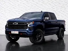 شورلت سیلورادو 1500 LT تریل باس 2023