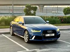 آئودی S6 4.0 TFSI کواترو 2016