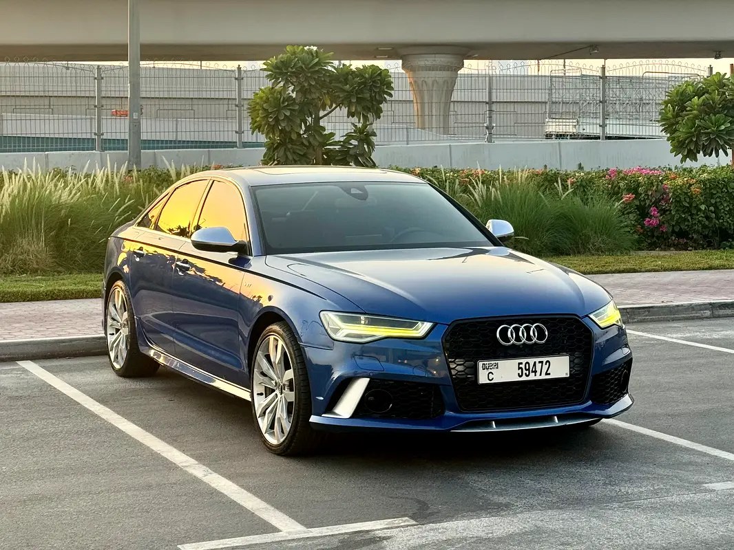 نمای دیگر آئودی S6 4.0 TFSI کواترو 2016