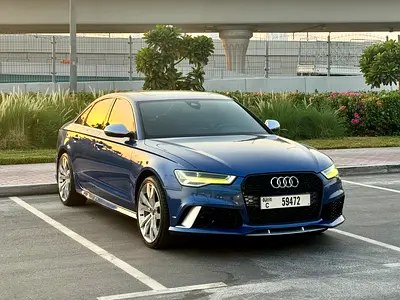 نمای دیگر آئودی S6 4.0 TFSI کواترو 2016