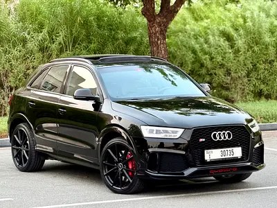 نمای دیگر آئودی RS Q3 2.5 TFSI کواترو 2017