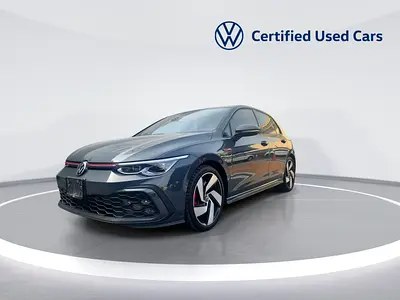 نمای دیگر فولکس واگن گلف GTI P1 2024