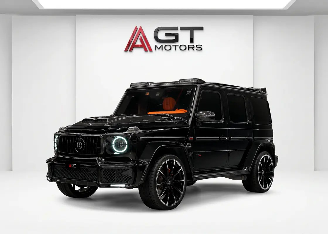 نمای دیگر برابوس 800 - مرسدس AMG G 63 وایداستار 2022