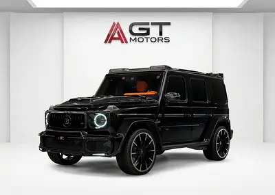 نمای دیگر برابوس 800 - مرسدس AMG G 63 وایداستار 2022