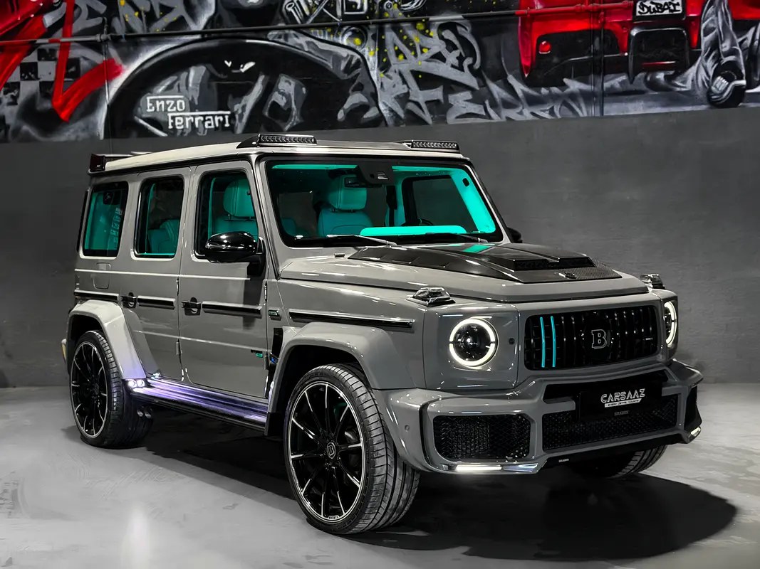 نمای دیگر برابوس 800 - مرسدس AMG G 63 وایداستار 2023