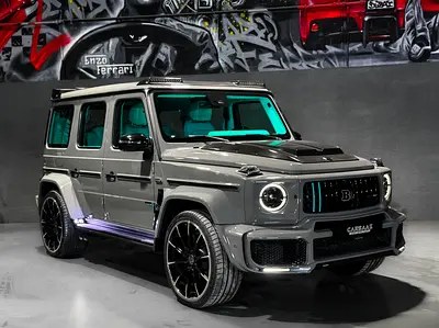 نمای دیگر برابوس 800 - مرسدس AMG G 63 وایداستار 2023