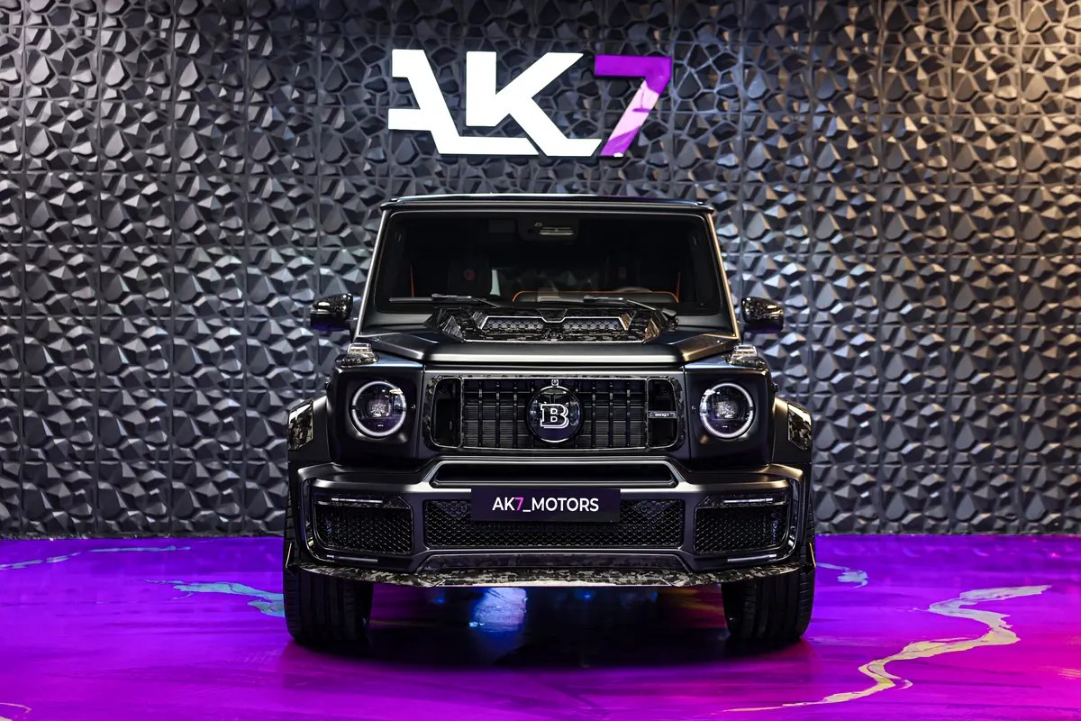 نمای دیگر برابوس 900 - مرسدس-AMG G 63 سایر 2023
