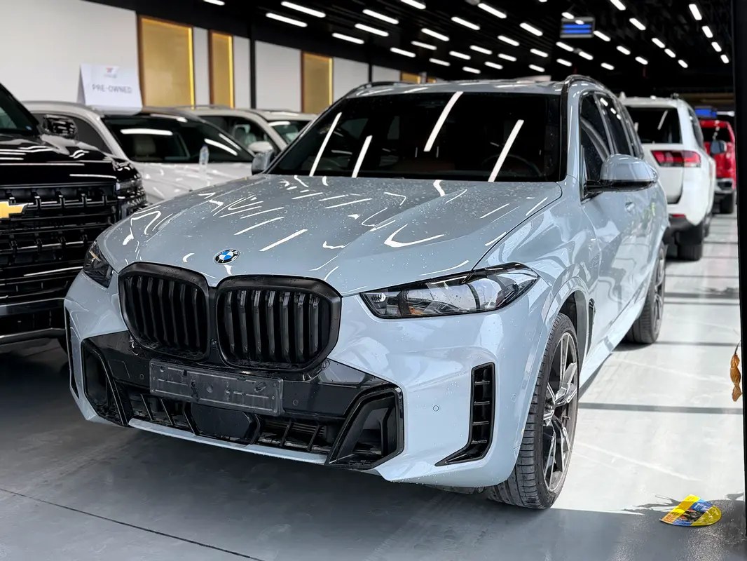 نمای دیگر بی ام و X5 xDrive40i 2024