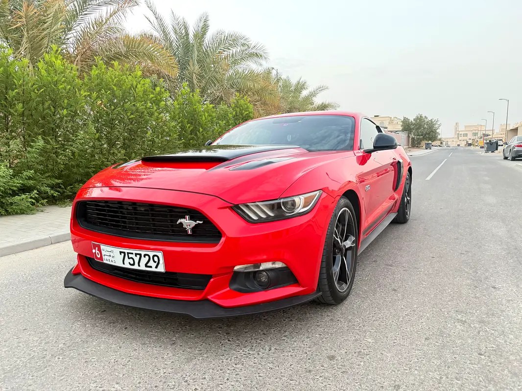 نمای دیگر فورد ماستنگ GT 2017