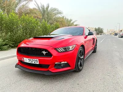 نمای دیگر فورد ماستنگ GT 2017