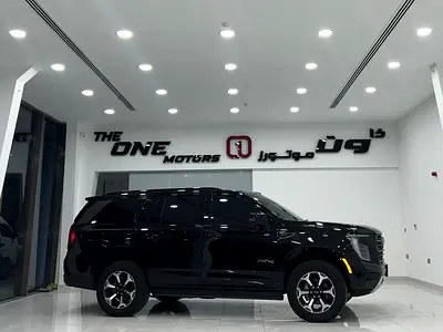 نمای دیگر جی ام سی یوکان AT4 2026