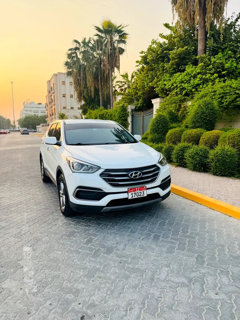 نمای دیگر هیوندای سانتافه اسپرت 2018