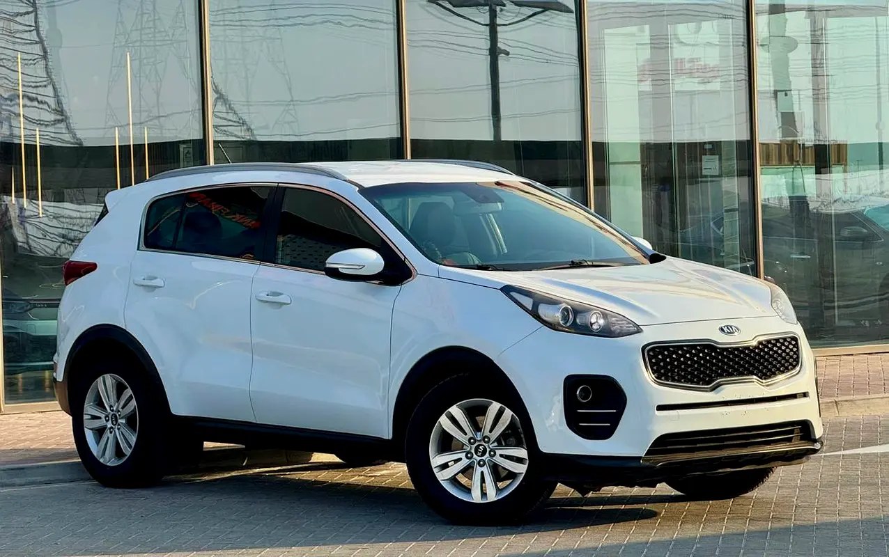 نمای دیگر کیا اسپورتیج LX 2018