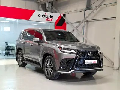 نمای دیگر لکسوس سری LX LX 600 F Sport 2023