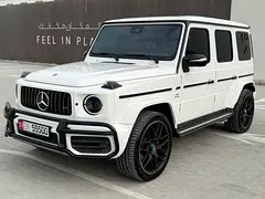 مرسدس بنز کلاس G G 63 AMG 2019