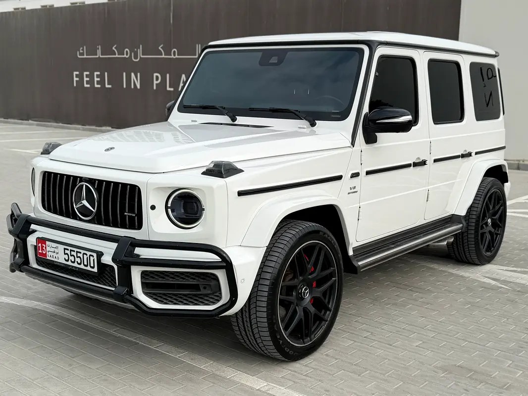 نمای دیگر مرسدس بنز کلاس G G 63 AMG 2019