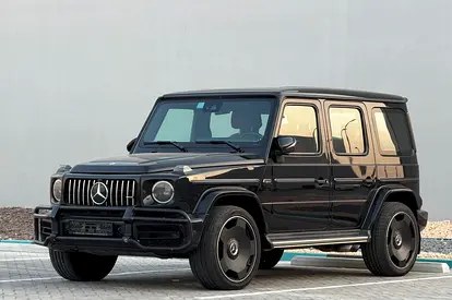 نمای دیگر مرسدس بنز کلاس G G 500 2019