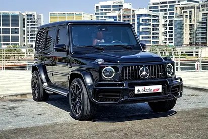 نمای دیگر مرسدس بنز کلاس G G 63 AMG 2021