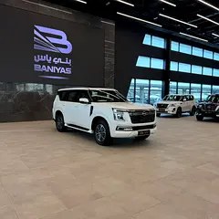 نیسان پاترول SE پلاتینیوم سیتی 2026