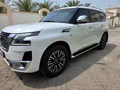 نیسان پاترول LE پلاتینیوم سیتی 2022