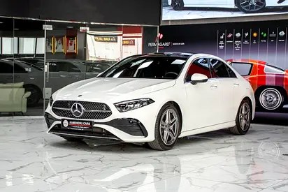 نمای دیگر مرسدس بنز کلاس A A 200 AMG 2025