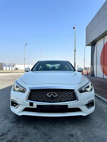 نمای دیگر اینفینیتی Q50 سنسوری 2024