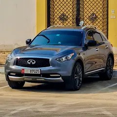 اینفینیتی QX70 لیمیتد 2018