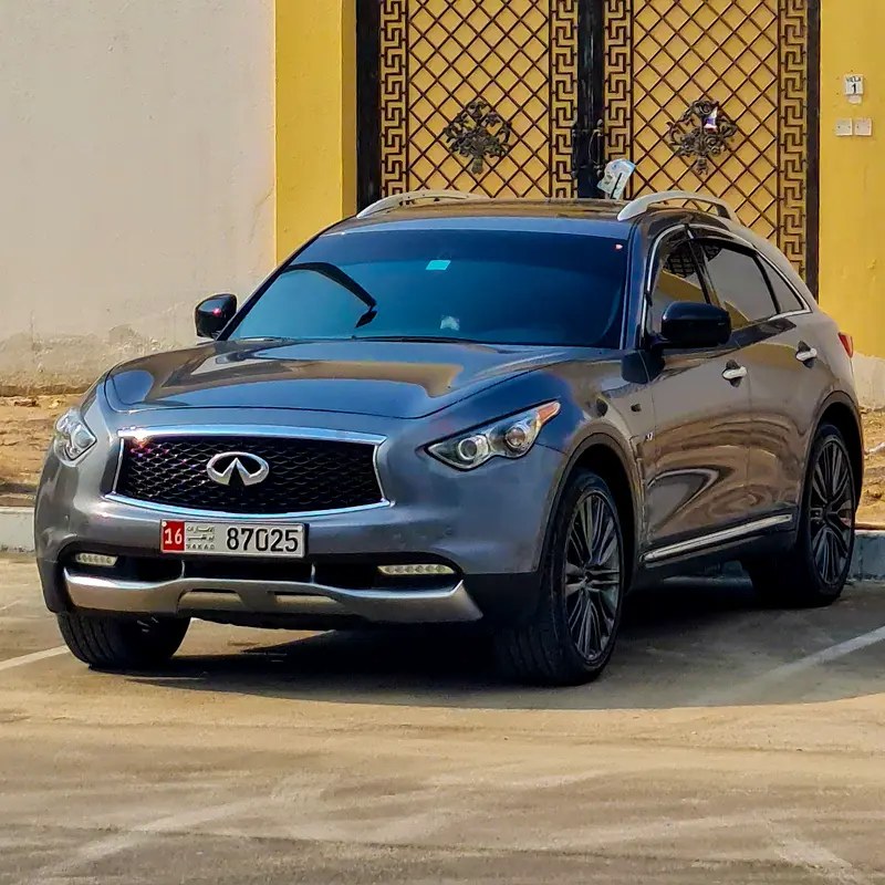 نمای دیگر اینفینیتی QX70 لیمیتد 2018
